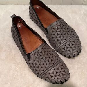 Spring Step Flowerflow Leather Loafers Size 41